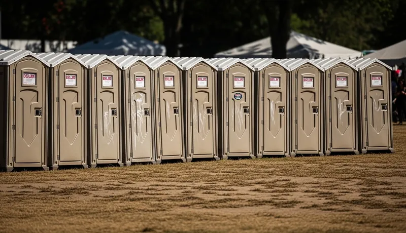 Deluxe porta potty rentals in Jacksonville, FL